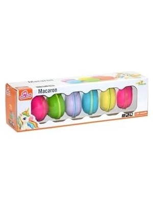 TeknoKapsül Limon Kutulu Renkli Makaron Set
