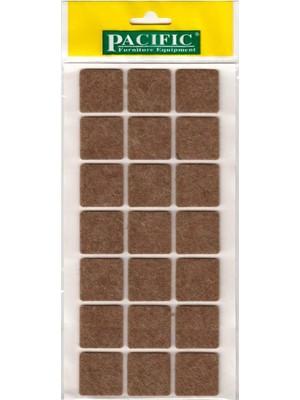 TeknoKapsül Mobi̇lya Alti Zemi̇n Koruyucu Keçe 30X30MM