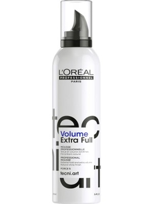 TeknoKapsül L'oréal Professionnel Paris Techni Full Volume Ekstra Hacimlendirici Saç Köpüğü 250 ml