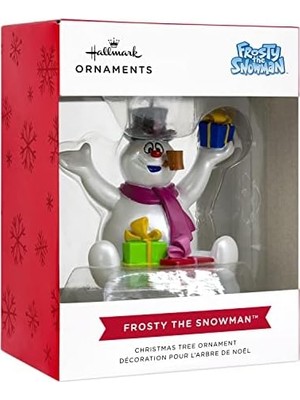 TeknoKapsül Frosty Kardan Adam Süslemeli Hediyeler