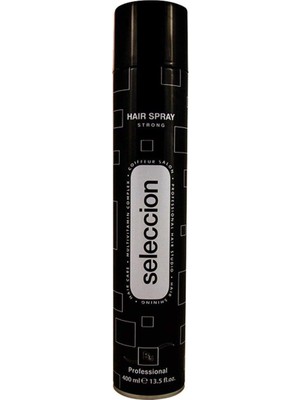 TeknoKapsül Seleccion Saç Spreyi 400 Ml, Siyah