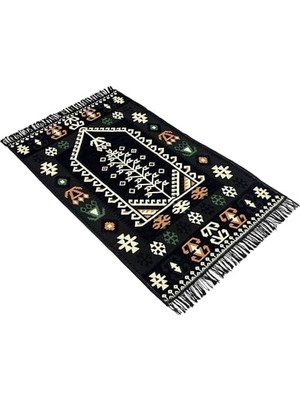 TeknoKapsül Seccade Kilim 17 Siyah