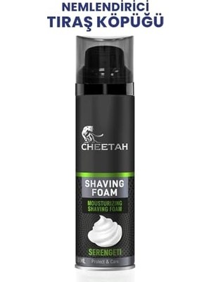 TeknoKapsül Seregenti Erkek Tıraş Köpüğü 250 ml