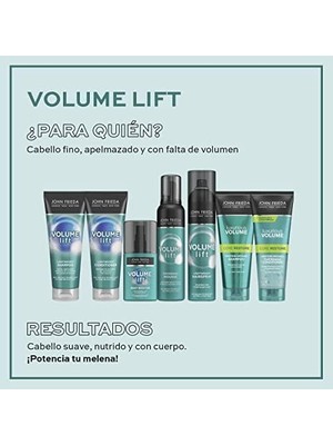 TeknoKapsül Frieda Volume Lift Hacim Veren Saç Köpüğü 200 ml