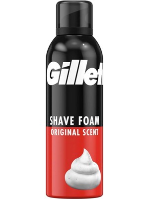 TeknoKapsül Hassas Cilt Için Hassas Tıraş Köpüğü, 200ML