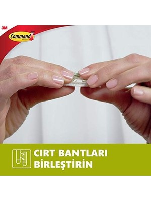 TeknoKapsül 17201 Cırt Cırt Bant, Orta Boy