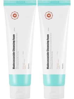 TeknoKapsül A'pieu Hassas Yıpranmış Ciltlere Özel Bakım Sunan Yüz Yıkama Köpüğü 130ML Madecassoside Cleansin