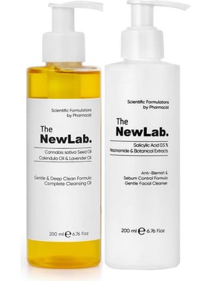 TeknoKapsül The Newlab. Çift Aşamalı Cilt Temizleme Seti