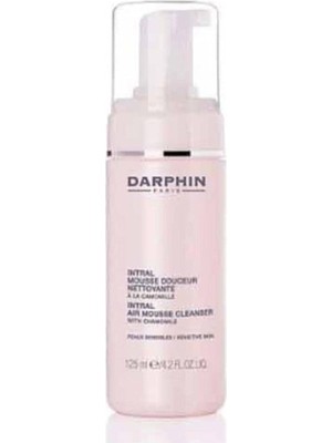 TeknoKapsül Darphin Intral Air Mousse Douceur Nettoyante Cleanser Hassas Ciltlere Özel Yüz Temizleme Köpüğü 125