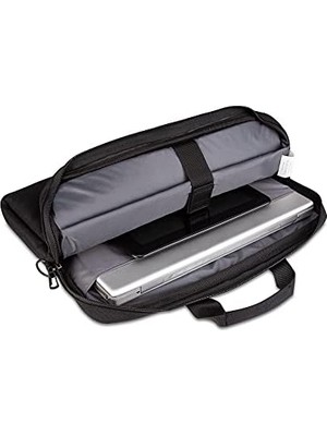 TeknoKapsül Classone TL4000 Workout 15.6" Su Geçirmez Kumaş, Air, Notebook, Laptop El Çantası-Siyah