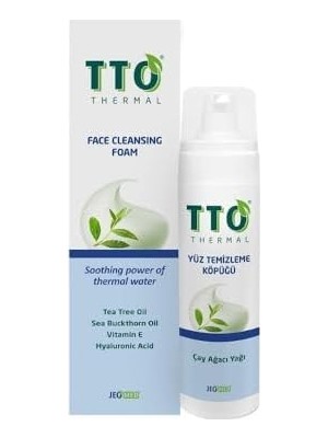 TeknoKapsül Tto Thermal Aplikatörlü Yüz Temizleme Köpüğü 200 ml