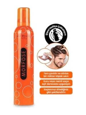 TeknoKapsül Saç Köpüğü 350 ml Strong 2li Set