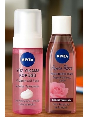 TeknoKapsül Aqua Yuz Temızleme Kopugu 150 ml Tonık 200 ml