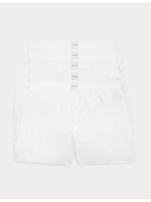 Marks & Spencer 5'li Supima® Pamuklu Boxer Seti