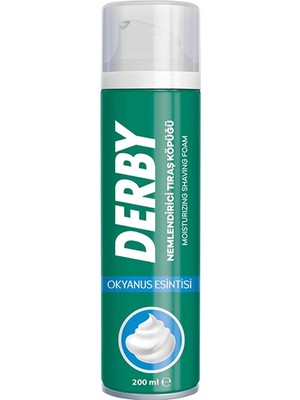 TeknoKapsül Okyanus Esintisi Tıraş Köpüğü 200 ml