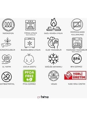 TeknoKapsül Pr Fiorella Üçlü Saklama Seti