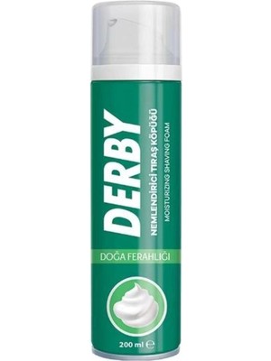 TeknoKapsül Doğa Ferahlığı Tıraş Köpüğü 200 ml