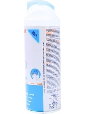 TeknoKapsül Figaro Tıraş Köpüğü Hassas Cilt 400 ml
