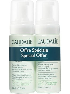 TeknoKapsül Caudalie Foaming Cleanser Duo