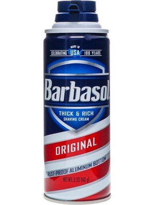 TeknoKapsül Barbasol Tıraş Köpüğü 142GR