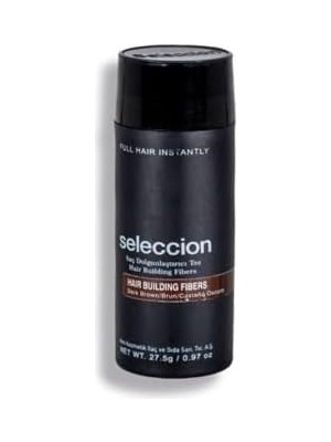 TeknoKapsül Seleccion Hair Building Fibers - Dark Brown