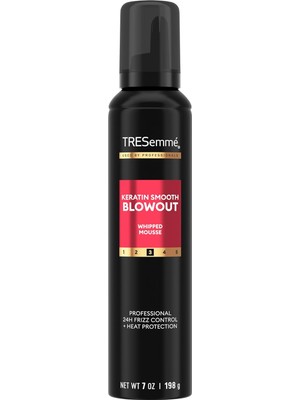 TeknoKapsül Tresemme Keratin Smooth No:3 Şekillendirici Saç Köpüğü 198GR