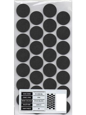 TeknoKapsül Mobilya Altı Kaydırmaz Eva 28MM