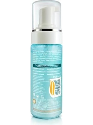TeknoKapsül Himalaya Since 1930 Dengeleyici Yüz Temizleme Köpüğü, Bal, Limon Özü, Parabensiz, Karma Yağl