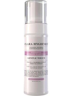 TeknoKapsül Gentle External Intimate Wash Foam 150ML Intim Temizleme Köpüğü