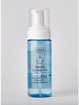 TeknoKapsül Ziaja Yüz Temizleme Köpüğü Kuru Hassas Cilt 150 ml (3 Paketi)
