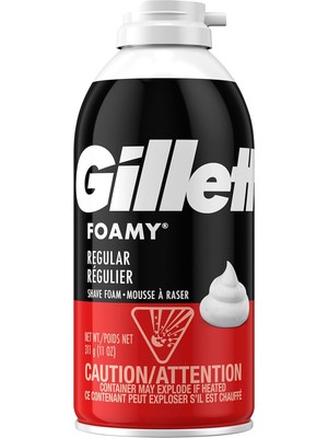 TeknoKapsül Regular Tıraş Köpüğü 311GR