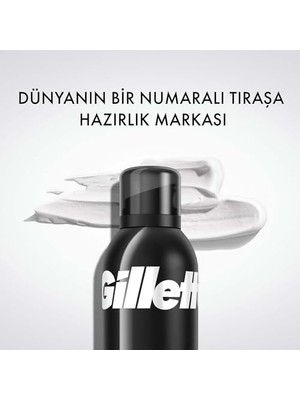 TeknoKapsül Hassas Cilt Için Hassas Tıraş Köpüğü, 200ML 3lü Paket