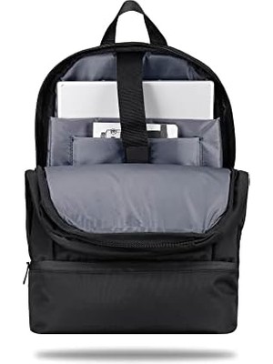 TeknoKapsül BP-IT900 Benevento Serisi 15,6"su Geçirmez Kumaş,su Geçirmez Fermuar, Laptop,notebook Sırt Çantası-