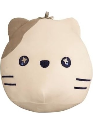TeknoKapsül Tombul Yastık 35 cm Gri