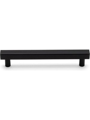 TeknoKapsül 160 mm Siyah Renkli Klasik Kulp