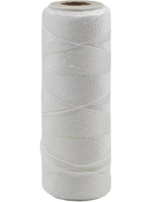 TeknoKapsül Çırpı Ipi, Beyaz, Polyester, Rulo, Dayanıklı Esnek Yapı