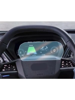 TeknoKapsül Q4 E-Tron Ekran Koruyucu 10.25 Inç Dijital Gösterge
