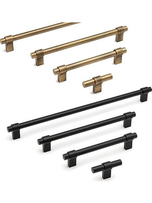 TeknoKapsül 192 mm Antik Rengi Klasik Kulp