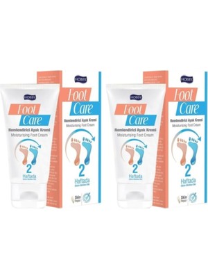 TeknoKapsül Ayak Bakım Kremi Topuk Çatlak 60 ml (2 Paketi)