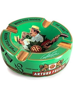 TeknoKapsül Arturo Fuente Journey Seramik Puro Küllüğü Hand Made Yeşil 4lü