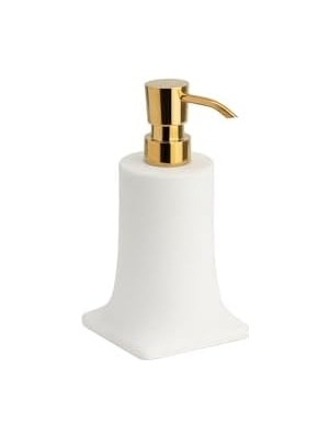 TeknoKapsül Tezgah Üstü Sıvı Sabunluk 250 ml Beyaz- Renk 181X91X109 mm Beyaz Tek Ebat BA2007 006 R1-Gl
