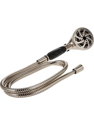 TeknoKapsül Etl 92489 Fury Rv El Duşu, Fırçalanmış Nikel, 183 cm Hortum