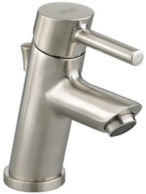 TeknoKapsül Standard 2064.131.295 Serin Petite Monoblok Banyo Lavabo Bataryası Metal Açılır Drenajlı, Nikel