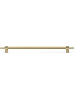 TeknoKapsül 320 mm Mat Altın Rengi Klasik Kulp