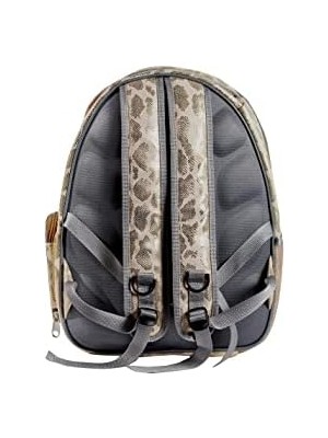 TeknoKapsül Şeffaf Astronot Taşıma Çantası 42X22X33 cm Sarı
