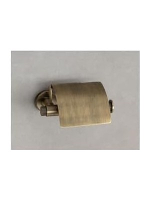 TeknoKapsül Flexu Kapaklı Tuvalet Kağıtlığı Antik Renk 85X88X158 mm