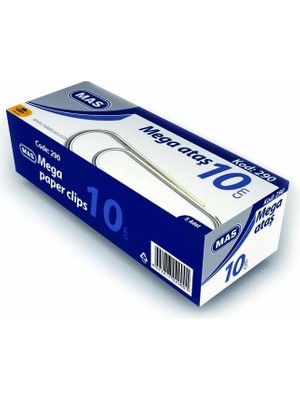 TeknoKapsül Mas 290 Dev Ataş (Tip) Boy 10 cm
