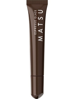 TeknoKapsül Matsu Espresso Glaze Lip Balm Glabridin & Kahve Aroması Brownie Işıltısı Yoğun Nem 15 ml