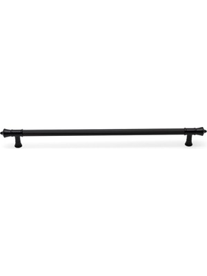 TeknoKapsül Siyah Renkli 320 mm Klasik Kulp