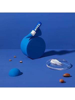 TeknoKapsül Care Dudak Bakım Kremi (4,8 Gr), 24 Saat Nem, Shea Yağı Doğal Yağlar, Gün Boyu Yumuşacı